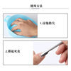 Nail Art Tools Soak Hand Bowl Soak Hand Basin Cleaning Bowl Five-finger Soak Hand Cleaning Nail Dead Skin Softening