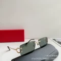 Gold frame green sheet (with box)
