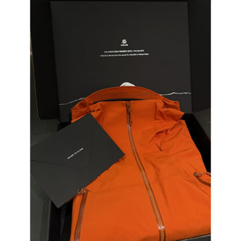 [Chinese Mountain Color] High-Quality Taizhou Sunstone Montx-All-Weather Hard-Shell Jacket Gore-Tex