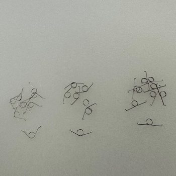 Suitable for Ps4/Ps5 Handle Button Spring Ps4 L2 R2 Spring Ps4 Handle Button Spring