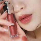 Dijia Embossed Charm Бальзам для губ 6 мл Глазурь для губ Dudu Lip 038 Увлажняющая губная помада Бальзам для губ легкая и блестящая