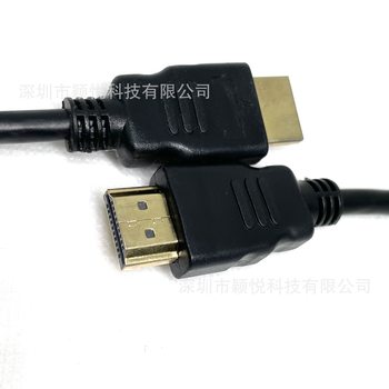 Factory Direct HDMI Cable Version 1.4 4K 2m Gold-Plated HDMI High-Definition Video Tv Computer Game Console Cable