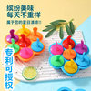 Ice Cream Mold Household Plastic Abrasive Tool for Making Popsicle Popsicle Ice Cream Self-made Children's Mini Food Grade Ice