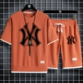 Orange black label