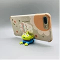 Mini three-eyed mobile phone holder