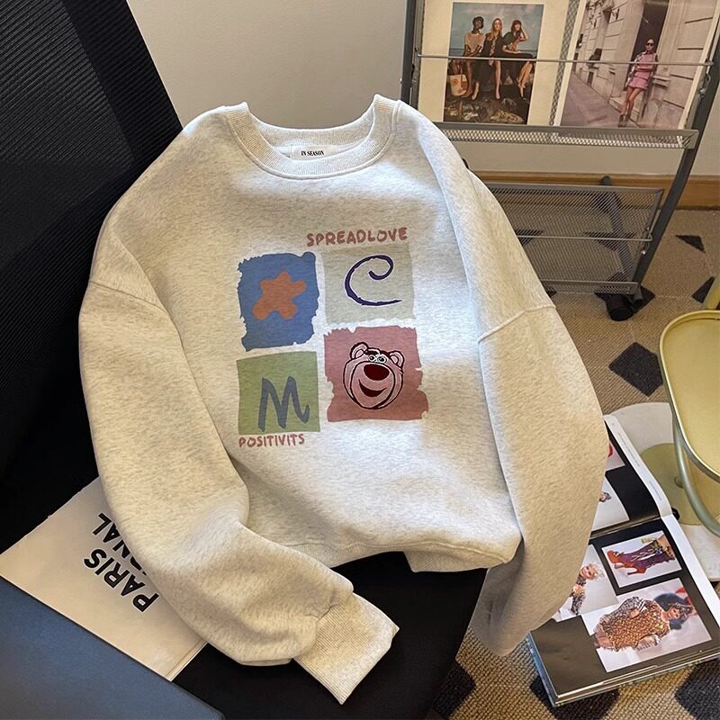 ライトグレー[生地プラスベルベット]