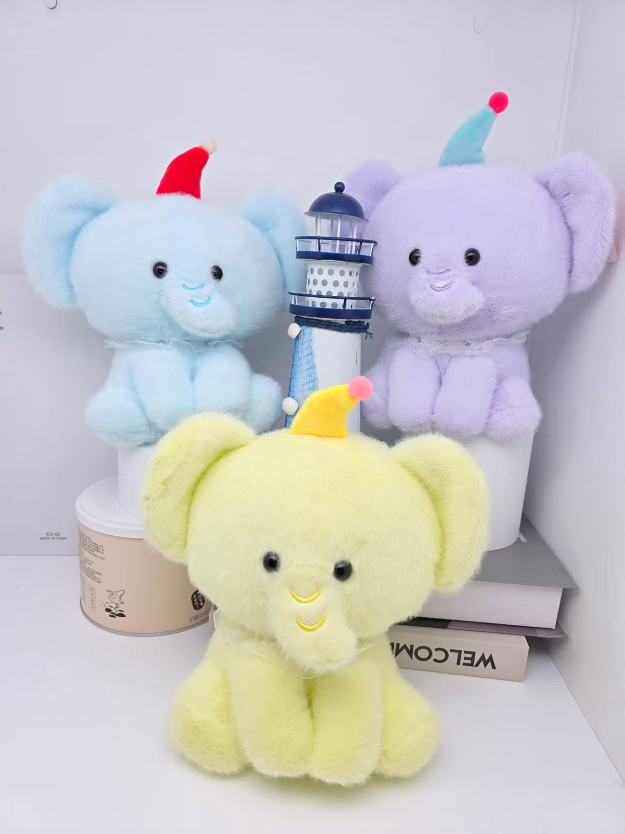 毛绒玩具批发可爱新款八寸娃娃机公仔流量款婚庆抛洒小玩偶批发