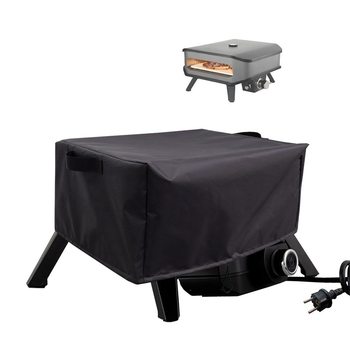Cozze Pizza Oven Waterproof Dustproof Cover 420D Oxford Cloth Double Buckle Drawstring Oven Cover