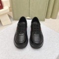 Black leather