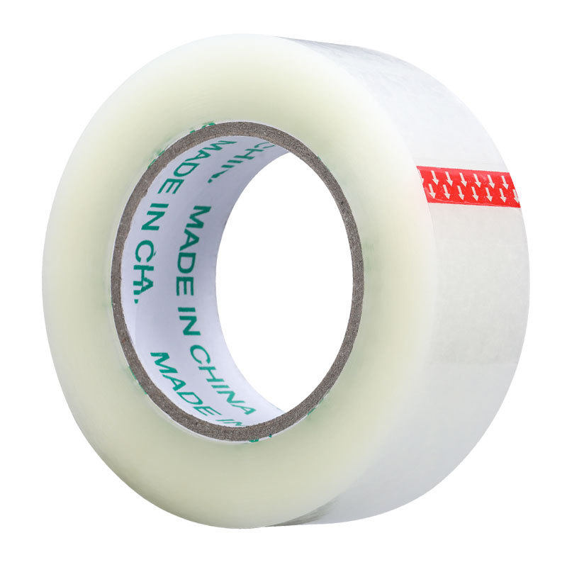 4.2cm Wide Transparent Tape, Sealing Tape, High-Adhesion Express Packaging Tape, Yellow Tape, E-Commerce Cross-Border Exclusive Supply, Strong Adhesive