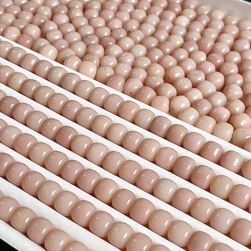 Factory wholesale bodhi root loose beads jewelry accessories round beads barrel beads fat apple beads handmade DIY hand string loose beads