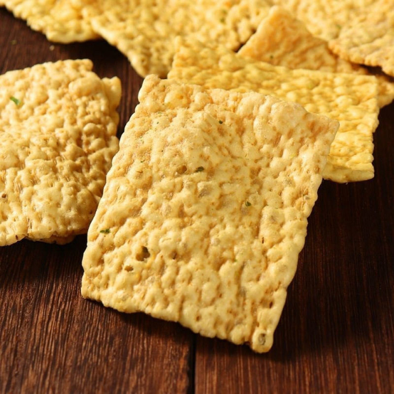 Whole Box of Buckwheat Chips, Bulk Sucrose Snacks, Coarse Grain Food for Sick Elderly and Children, Salty Crispy Rice Packaging, Other Potato Chips