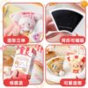 Authentic Mikko Afternoon Tea Series Three-Dimensional Shape Refrigerator Magnet Trendy Doll Toy Gift Blind Box Wholesale