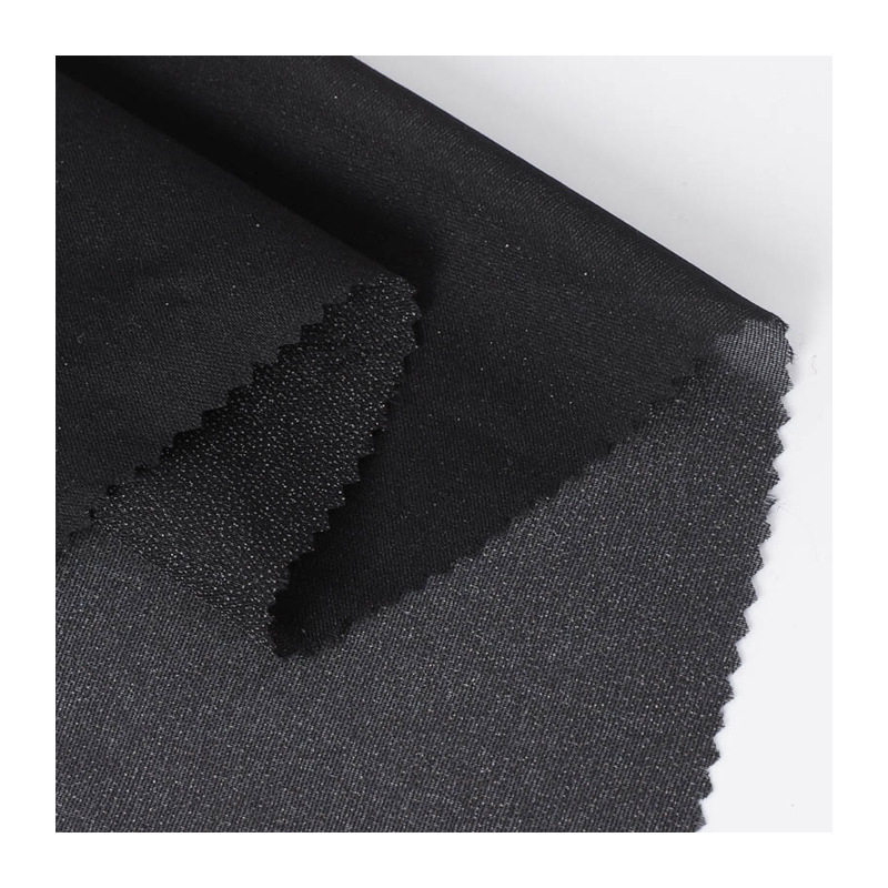 30D Chiffon Lining Cloth Washed Knitted Lining Adhesive Lining 1.5 m Hot Melt Adhesive Lining Garment Accessories Lining Cloth Hot Lining