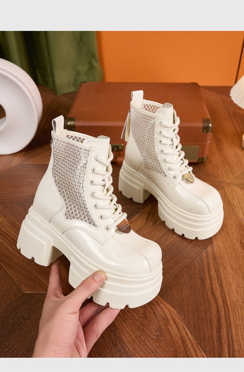 Dép sandal nữ xỏ ngón đế bệt mùa hè thoáng khí — Len sạch, Đen chi tiết 14