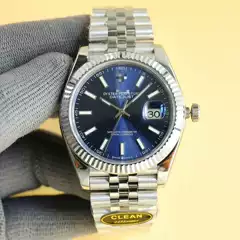 Wholesale Dropshipping of C Factory Rolex-Style Datejust Series High-Quality Stainless Steel Non-Alloy Fashion Business Men's Mechanical Watches