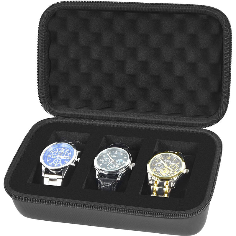 Watch Box Eva Travel Watch Box Watch Storage Box Travel Portable Watch Storage Bag Decoration Protection Box