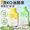 Teenagers Specialize in Oil Control, Anti-Dandruff and Anti-Itch Shampoo, Oil Control, Anti-Dandruff and Anti-Itch Shampoo for Girls, Boys and Students from 6 to 19 Years Old