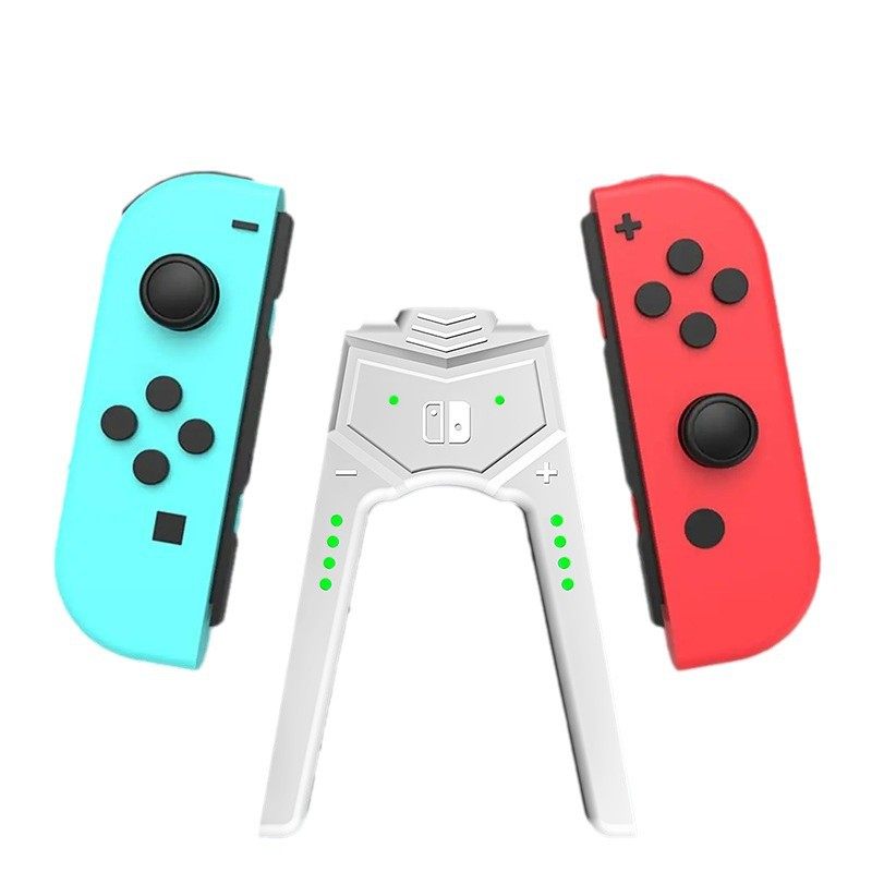 Switch Oled joy-con Handle Portable Charging Grip NS Left and Right Handle Charging Grip