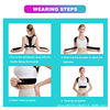 Specially Designed for Cross-Border Use, Posture Corrector Belt for Back Posture Correction, Anti-Hunchback Correction Belt, Chest Straightening, Abdominal Tightening, Slimming Correction and Shaping