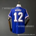 98 france home jersey #12