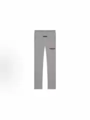 Essentialsss22 Relaxed Sweatpants Dark Oatmeal Logo Trendy Brand