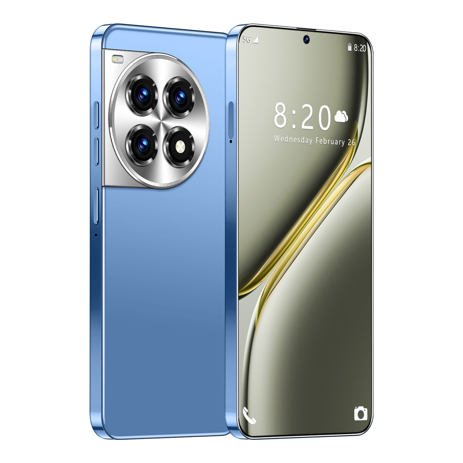 cross-border hot model S13 Plus Smartphone 16+1TB Android pe...