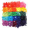 75 Colors in Stock T5 Plastic Snap Fasteners Small Batch Resin Snap Buttons Eco-Friendly Pom Plastic Snap Fasteners for Baby Clothes