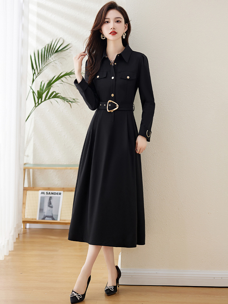(Mới) Mã K3863 Giá 1540K: Váy Đầm Liền Thân Nữ Hatdi Hàng Mùa Xuân Thu Đông Thời Trang Nữ Chất Liệu G04 Sản Phẩm Mới, (Miễn Phí Vận Chuyển Toàn Quốc).