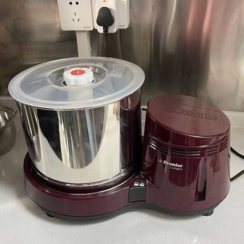 Premier Tabletop Baking and Grinding Machine for Cocoa Beans, Chocolate Refining, Jam Making, and Multifunctional Grinding