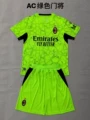 Ac green goalkeeper uniform