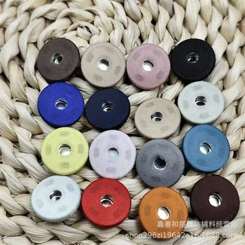 Hidden Button Cloth Buckle Mini Snap Button Chinn New Metal Button Anti-Dusk Versatile Colorful Simple Clothing Accessories