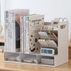Multifunctional Drawer Bookshelf Desktop Pen Holder Reading Rack Student Book Book Stand Partition Partition Stand Bookshelf