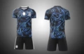 Kids' argentina away kit (unbranded)