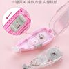 Tombow Japanese Dragonfly Correction Tape MONO AIR5 Super Long Primary School Student Correction Tape Mute Large Capacity Substitute