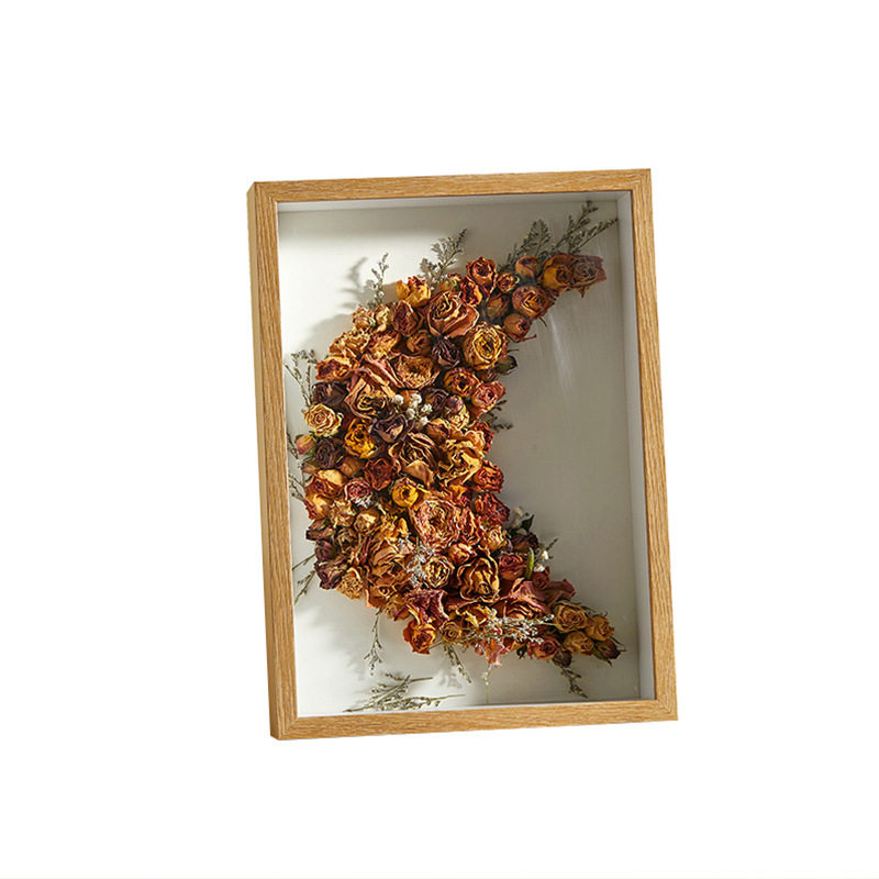 DIY Handmade Dried Flower Specimen Hollow Glass Specimen Frame Storage Display Frame Photo Frame Manufacturer Wholesale