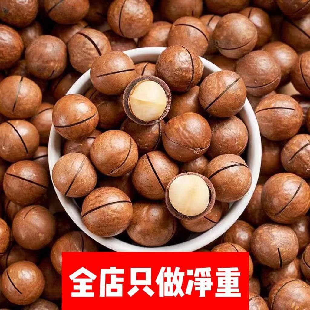 Macadamia Nut Milk, Creamy New Arrival, Healthy Pregnancy Dried Nuts, Largest Fruit Macadamia Nuts