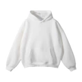 Sweatshirt-white dropped shoulder sleeves