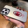 Black milan team logo (without packaging)