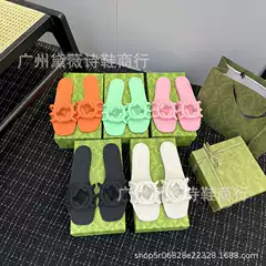 2024 New Spring Women's Summer Outerwear Denim Strappy Sandals Casual Beach Fashion Women's Sandals