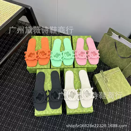 2024 New Spring Women's Summer Outerwear Denim Strappy Sandals Casual Beach Fashion Women's Sandals