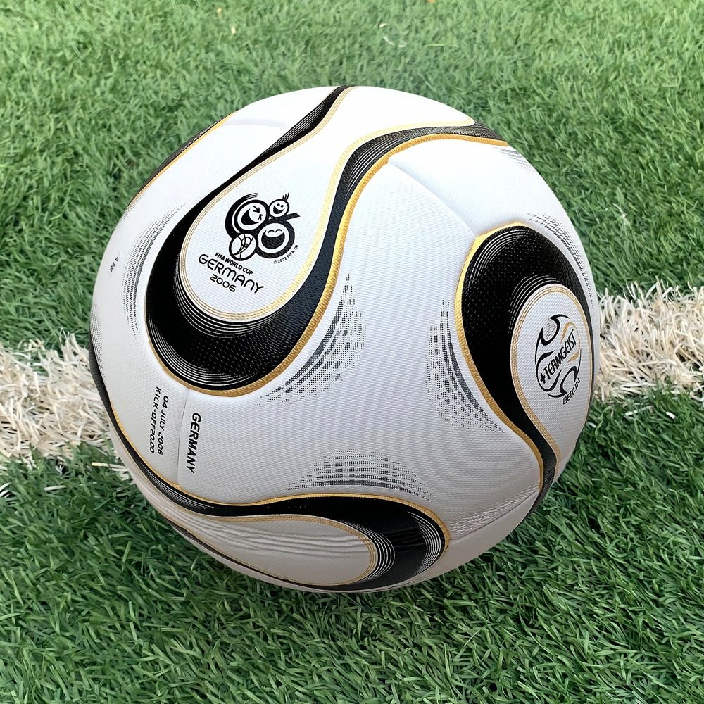 Cross-Border Football Football Champions League Event Leather Pu Bonding Adult Training Wear-Resistant Premier League World Cup Wholesale