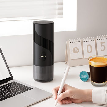 Cross-Border Wireless Electric American Kcup Capsule Coffee Machine Car Home Portable Coffee Machine Outdoor Coffee Cup