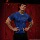 YOUNGLA co-branded Superman American новая мужская футболка muscle sports для фитнеса, дышащие колготки, топ mini 0