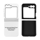 Корпус с термотрансферным покрытием Samsung SamsungGalaxyZFlip6 складной корпус мобильного телефона 