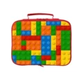 Lego cube portable meal bag