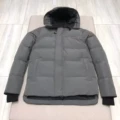 Gray red label
