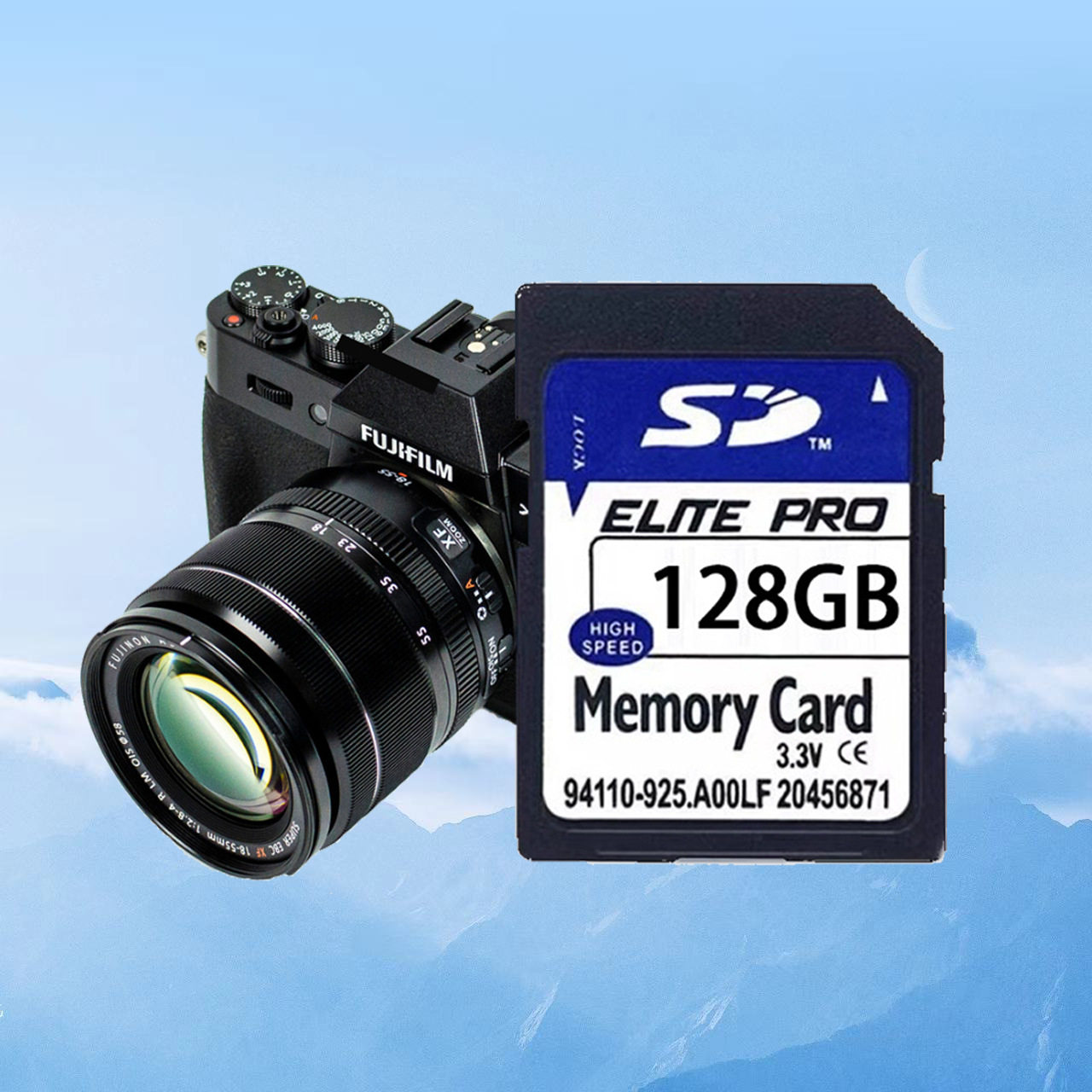 Digital Camera Sd Card 32g Drone Memory Card 64g Camera U3 High Speed Memory Card 128g Manufacturer Wholesale