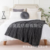 Nordic Light Luxury Chenille Sofa Blanket Throw Blanket Nap Blanket Thick Knit High Weight Blanket Cover Blanket