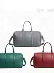 Classic Export Business Travel Bag, Men's Satchel Large-Capacity Short-Distance Travel Bag, Shoulder Luggage Bag